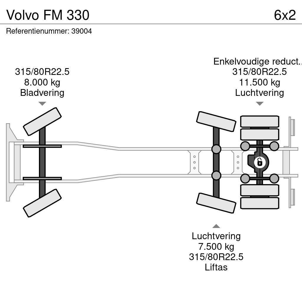 Volvo FM 330 Camion poubelle