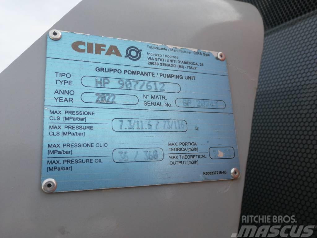 Cifa PC 907/612 D8 Bras de distribution béton