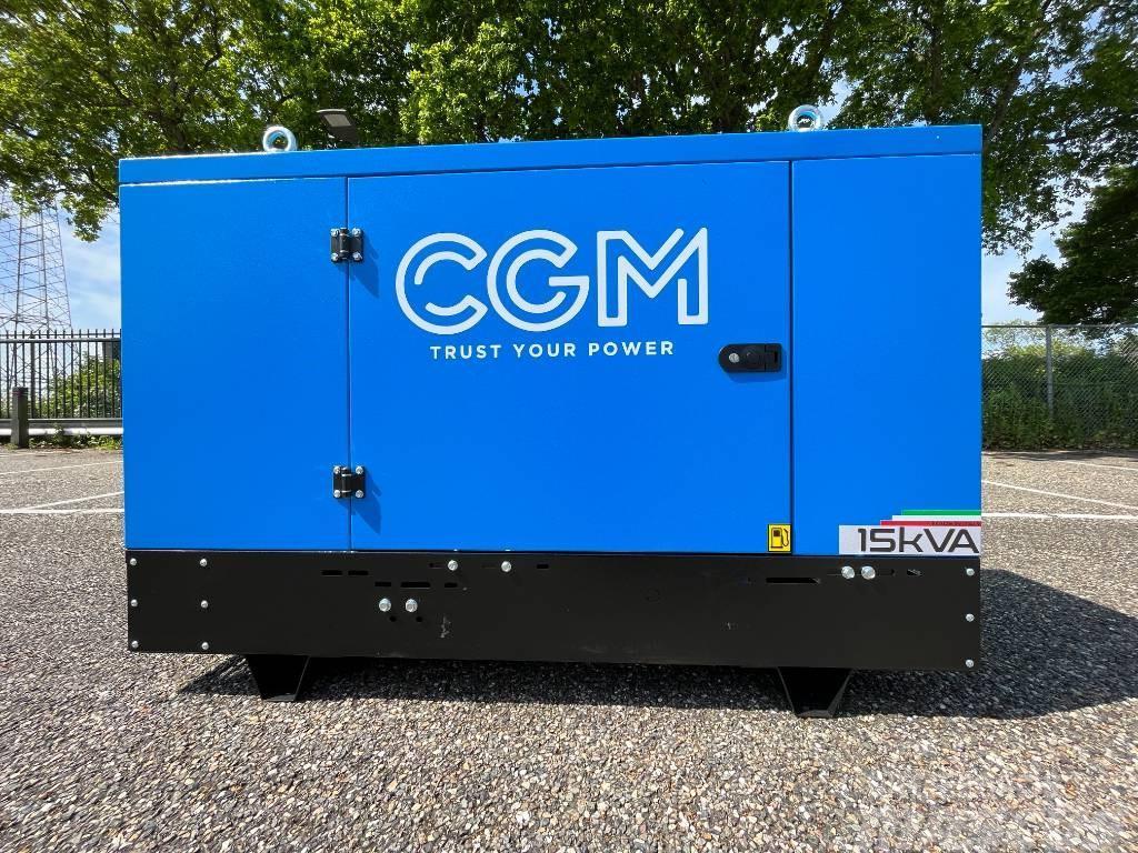 CGM 15P - Perkins 15 Kva generator - Stamford - DSE Générateurs diesel