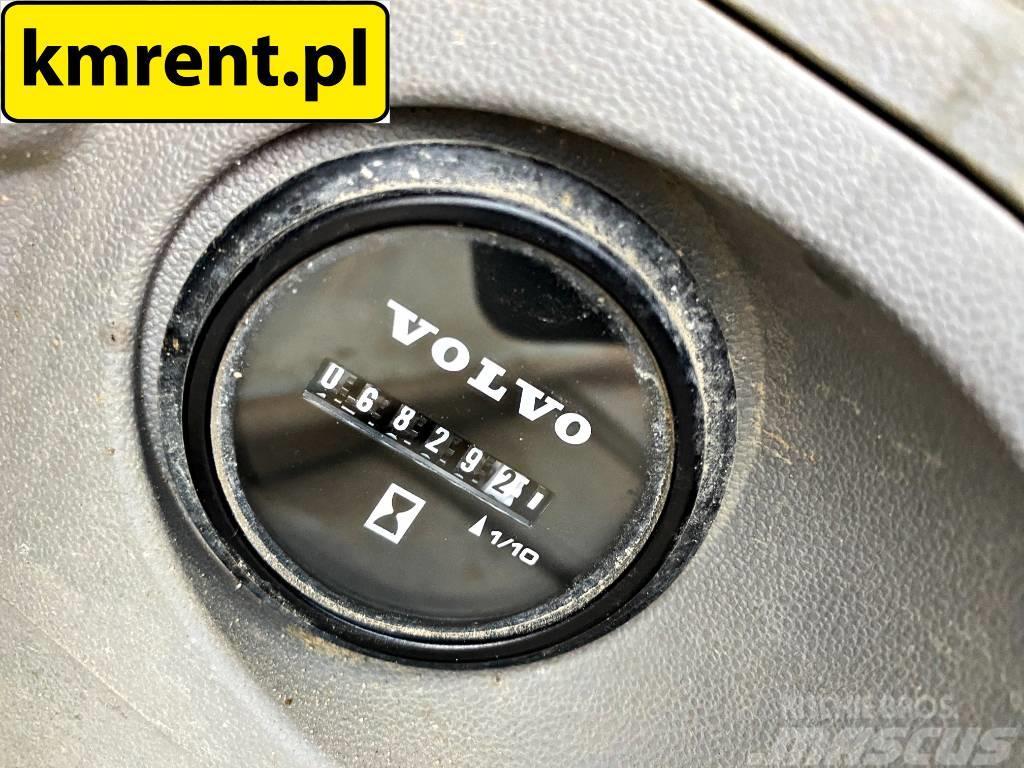 Volvo EW 60 E KOPARKA KOŁOWA Pelle sur pneus