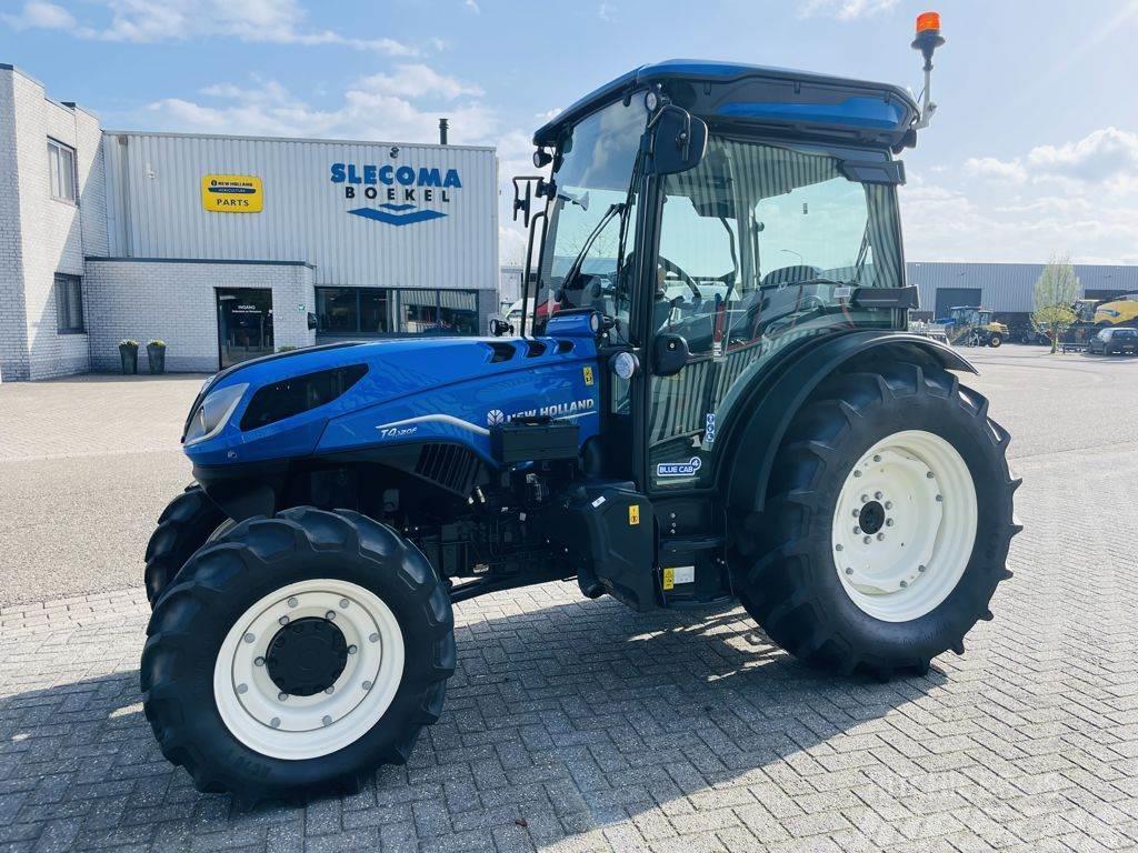 New Holland T4.120F New Generation stage V Tracteur