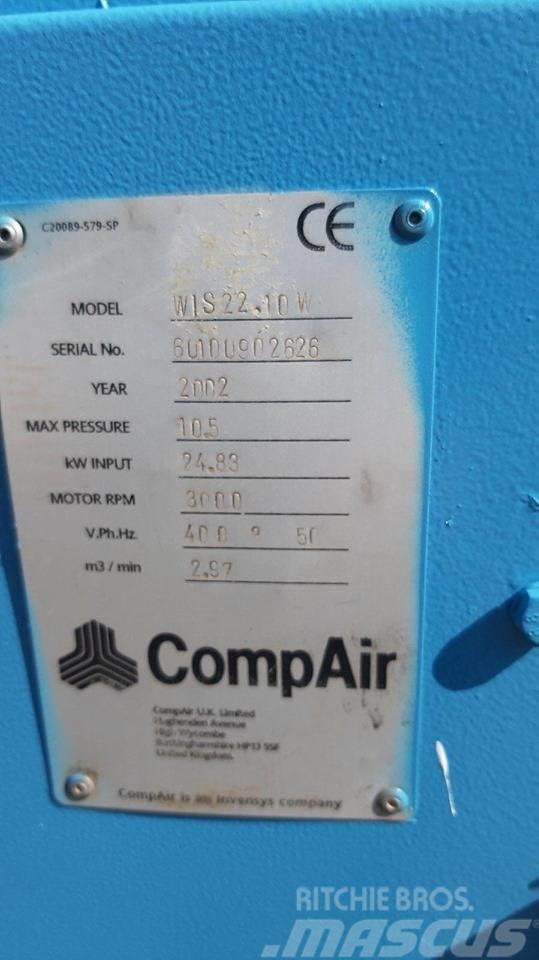 Compair WIS22.10 V Compresseur