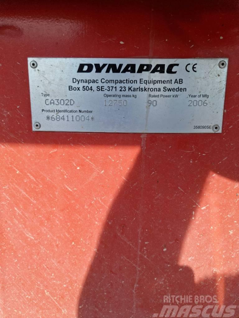 Dynapac CA 302 D Rouleaux monocylindre