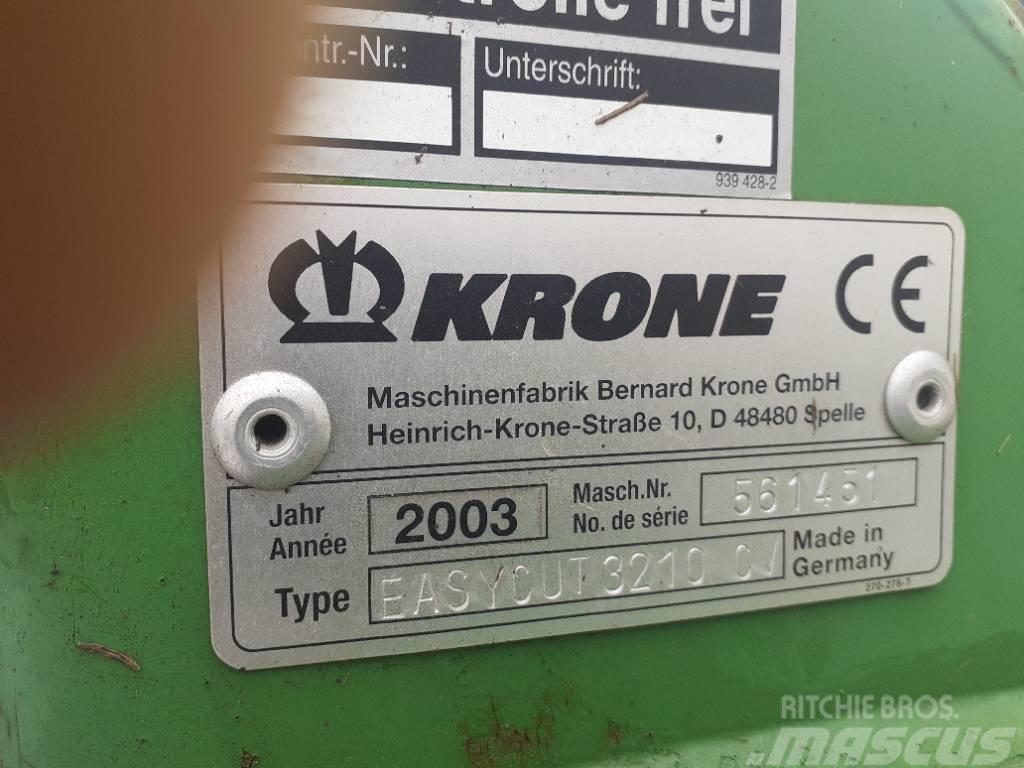 Krone Easy Cut 3210 CV Faucheuse-conditionneuse