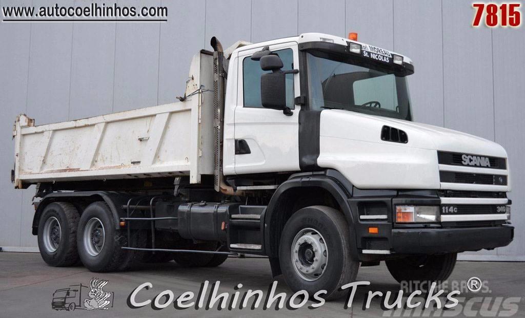 Scania T114 C 340 Camion benne