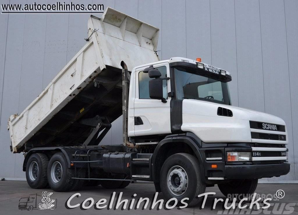 Scania T114 C 340 Camion benne