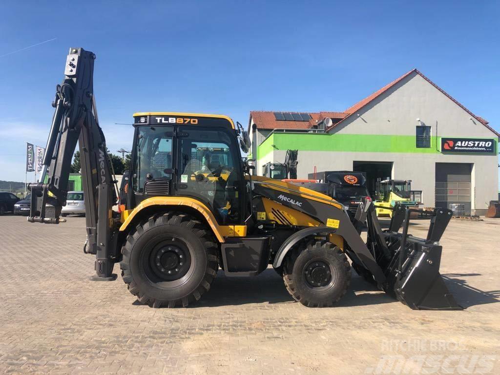 Mecalac TLB870 Tractopelle