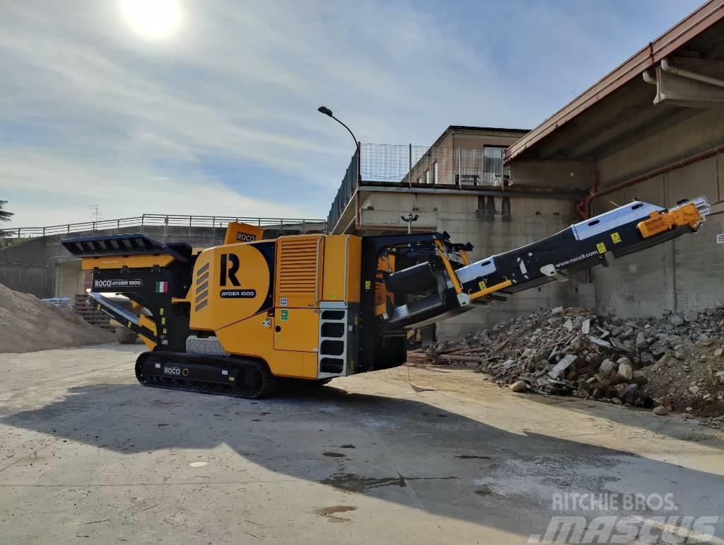 ROCO RYDER 1000 Crusher Concasseur mobile