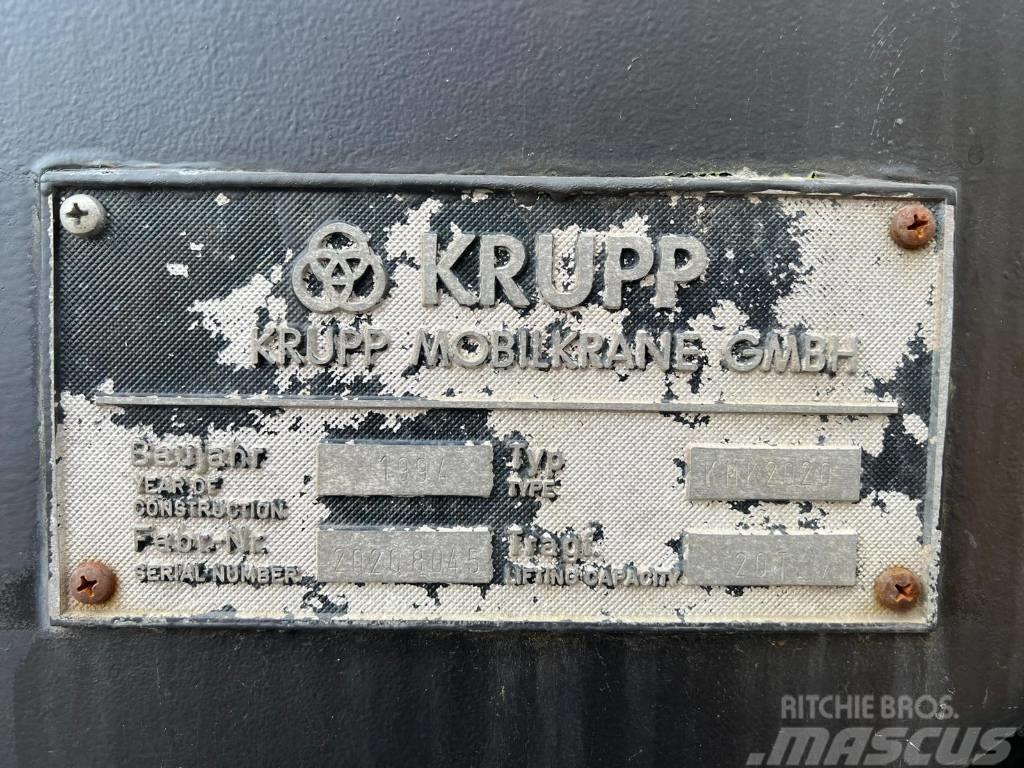 Krupp KMK 2020 Grues tout terrain