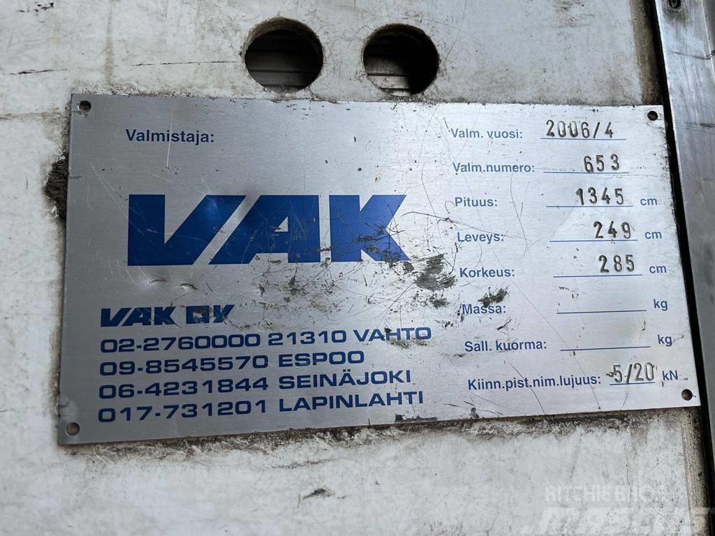 VAK VAK V-5-40 Remorque Fourgon