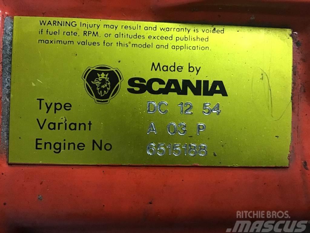Scania DC12.54A FOR PARTS Moteur
