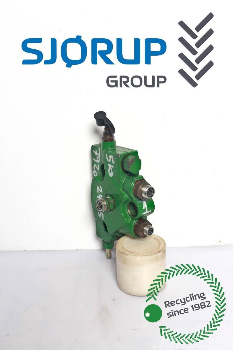 John Deere 7920 Remote control valve Hydraulique