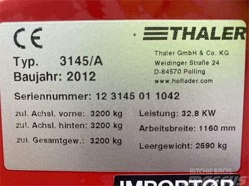 Thaler 3145A Chargeuse multifonction