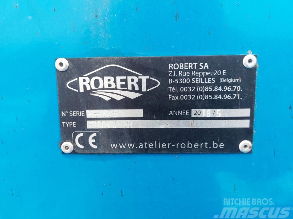 Robert P210GT-H Dérouleuse, pailleuse