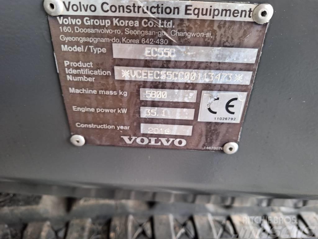 Volvo EC 55 C Mini pelle < 7t