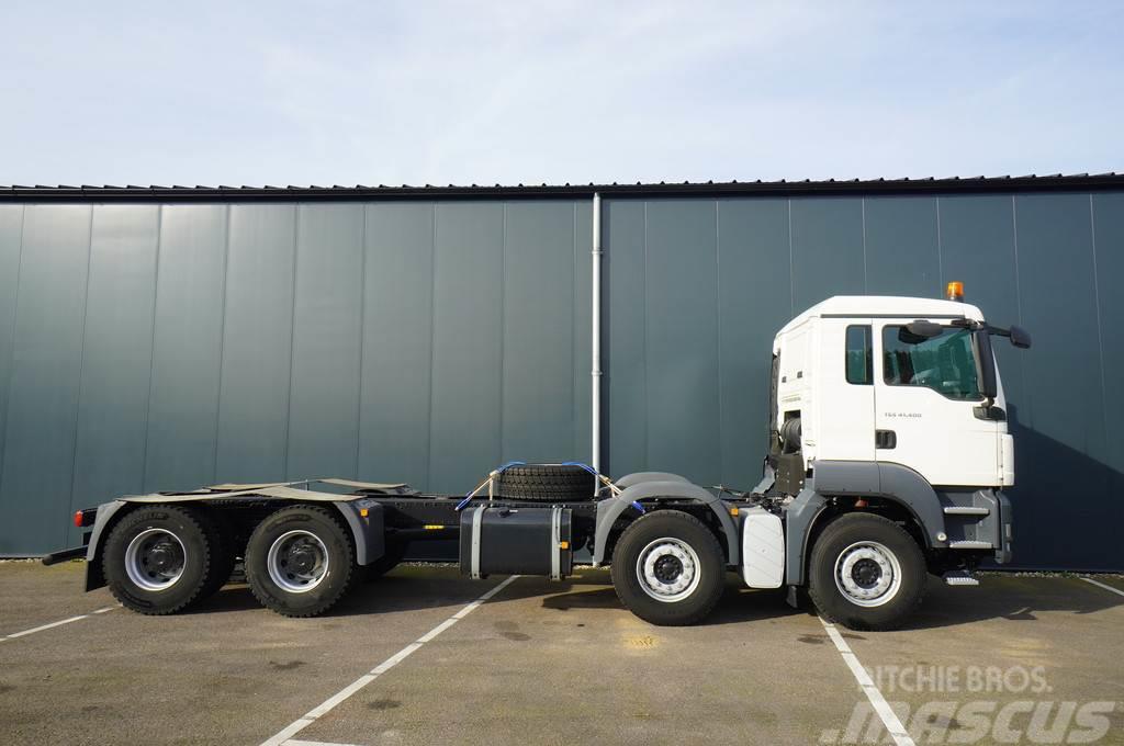 MAN TGS41.400 8X4 BB-WW NEW UNUSED CHASSIS EURO3 Châssis cabine