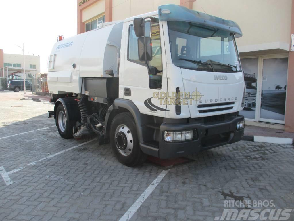 Iveco 140E21 4x2 Sweeper Truck Balayeuse / Autolaveuse