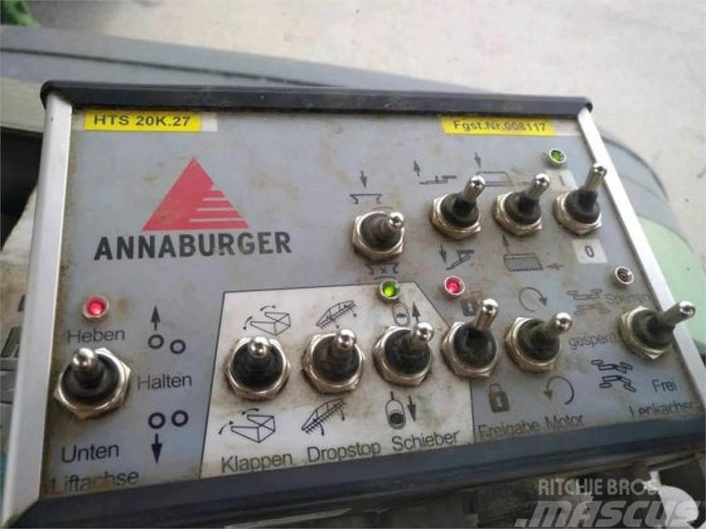 Annaburger HTS20K.27 Tonne à lisier