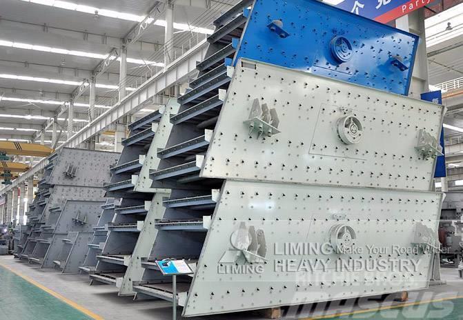 Liming 100-800t/h S5X2460-3 Crible Vibrant Crible