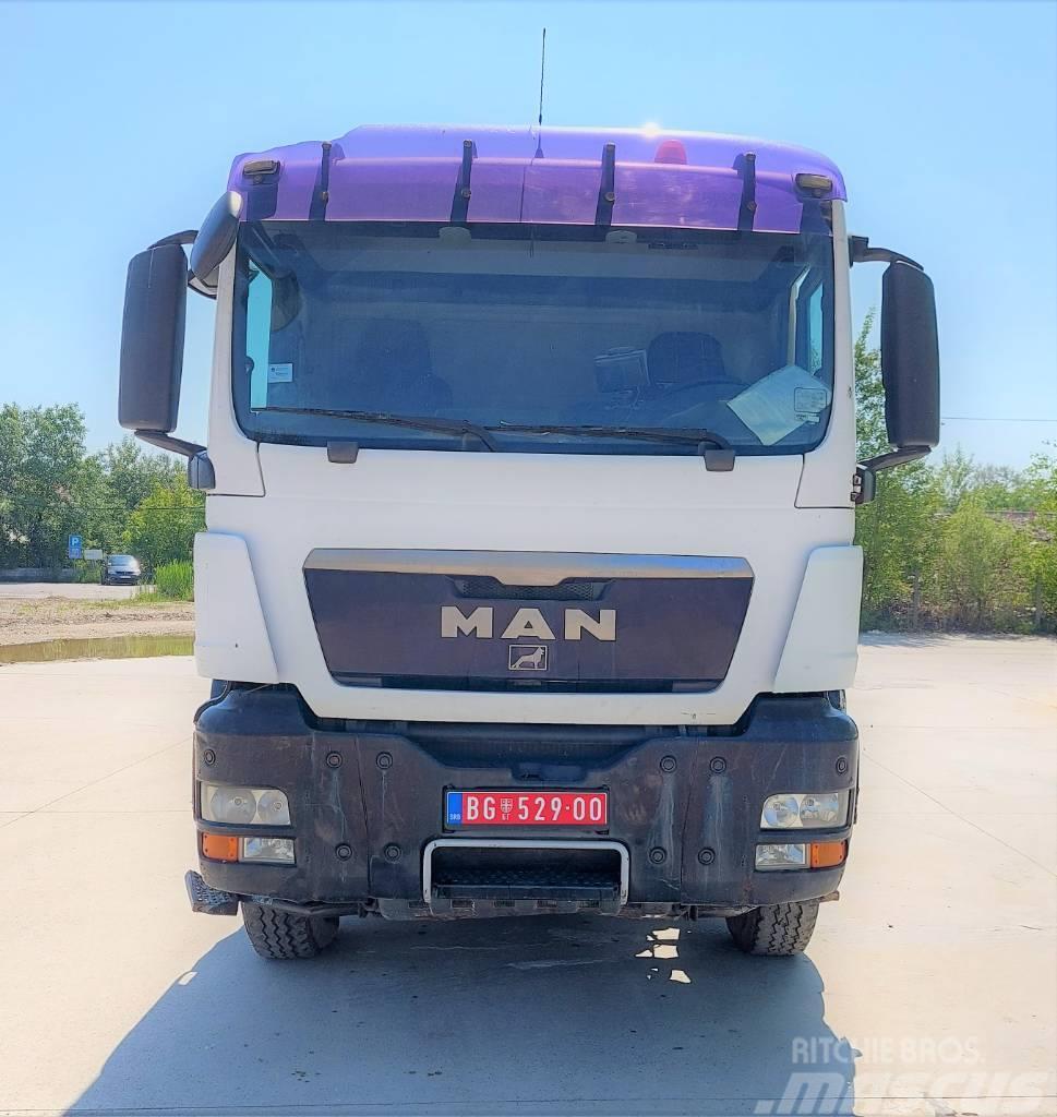 MAN TGS 41.400 Camion malaxeur