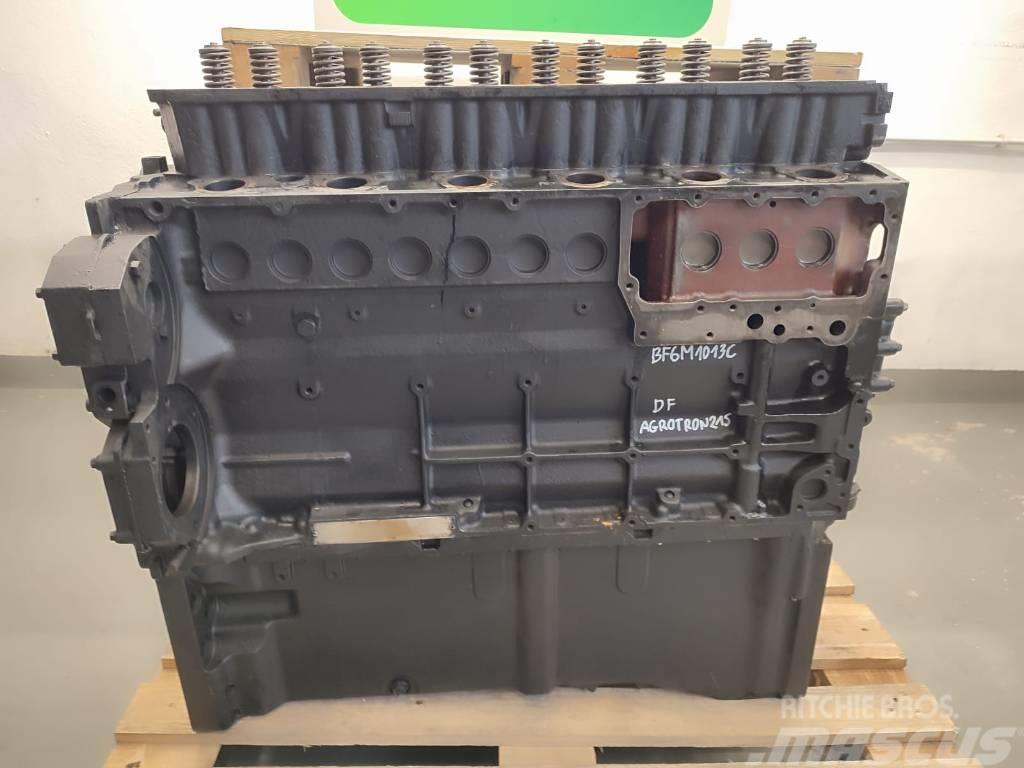 Deutz-Fahr Agrotron 215 BF6M1013C engine block Moteur