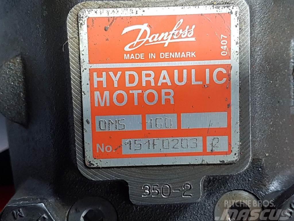 Sauer Danfoss OMS160-151F0203-2-Hydraulic motor/Hydraulikmotor Hydraulique