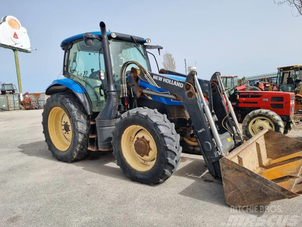 New Holland T 6.120 Tracteur