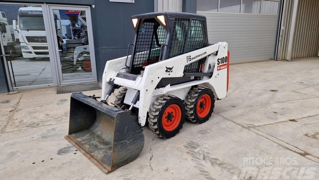 Bobcat S100 - YEAR 2014 - 2695 WORKING HOURS Chargeuse sur pneus