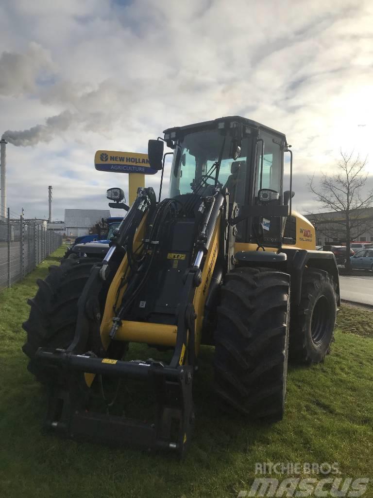 New Holland W 110 Chargeur frontal, fourche