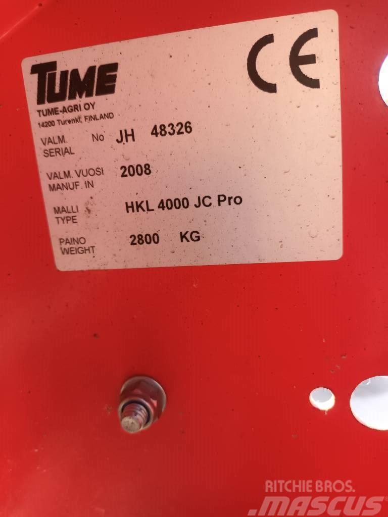 Tume HKL 4000 JC PRO Semoir