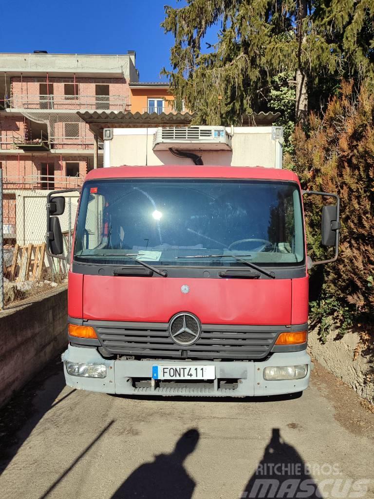 Mercedes-Benz 817 Camion frigorifique