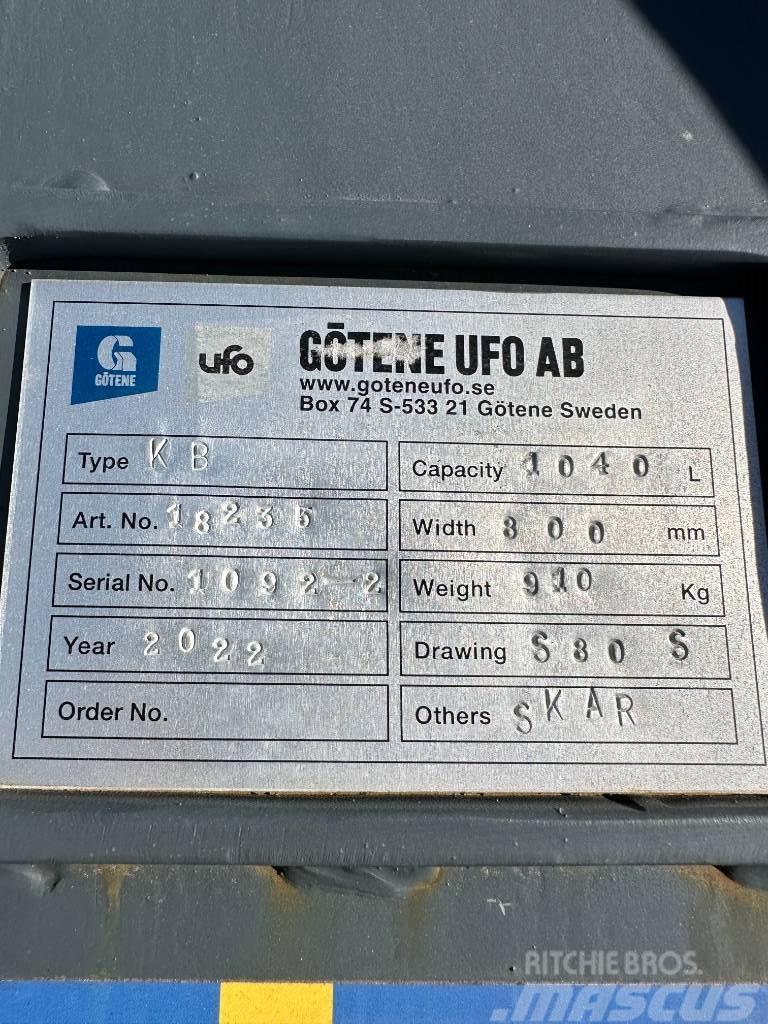 UFO KB-S80 Pelle sur chenilles