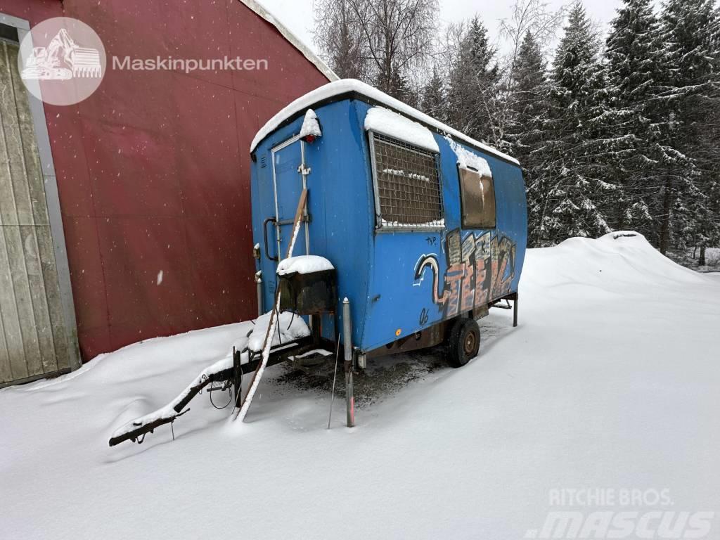  Norrlandsvagnen Manskapsbod Baraque de chantier