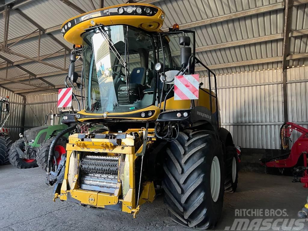 New Holland FR550 4WD+HEDER 600 SFIE Ensileuse automotrice
