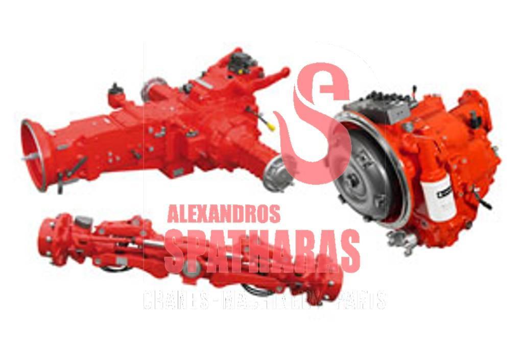 Carraro 397813	hydraulic control block Transmission
