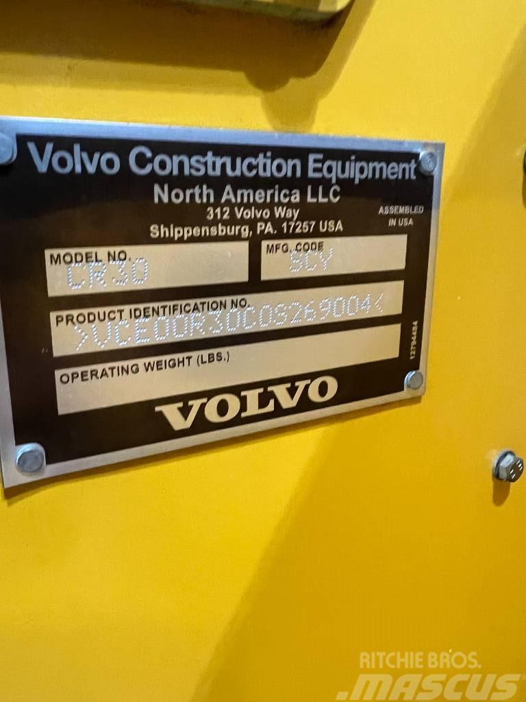 Volvo CR 30 Rouleaux monocylindre