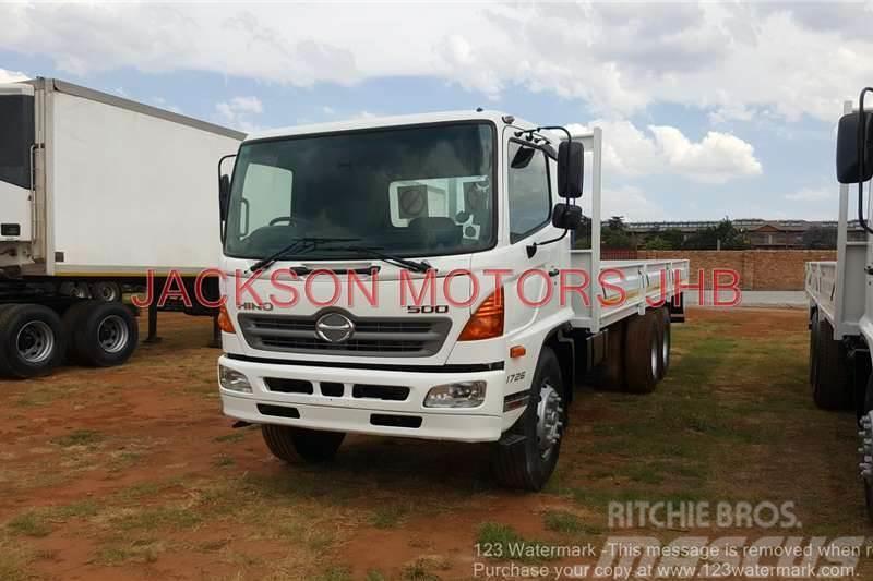 Hino 500, 1726, WITH NEW 8.000 METRE LONG DROPSIDE BODY Autre camion