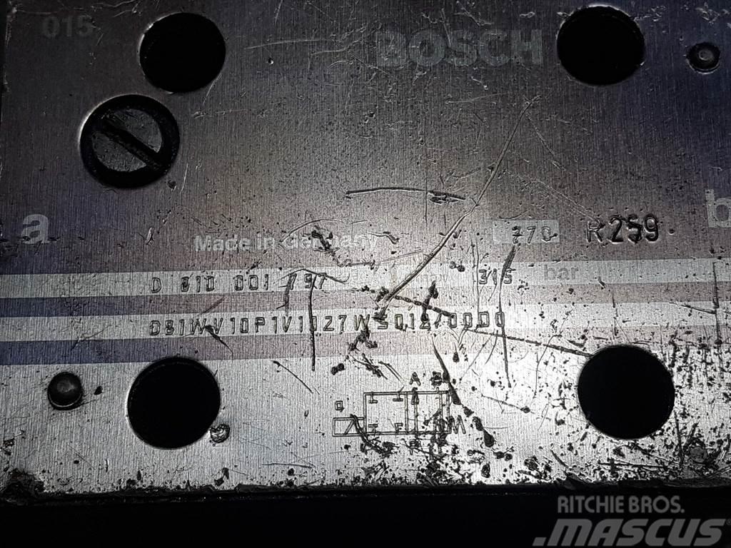 Bosch 081WV10P1V10 - Valve/Ventile/Ventiel Hydraulique