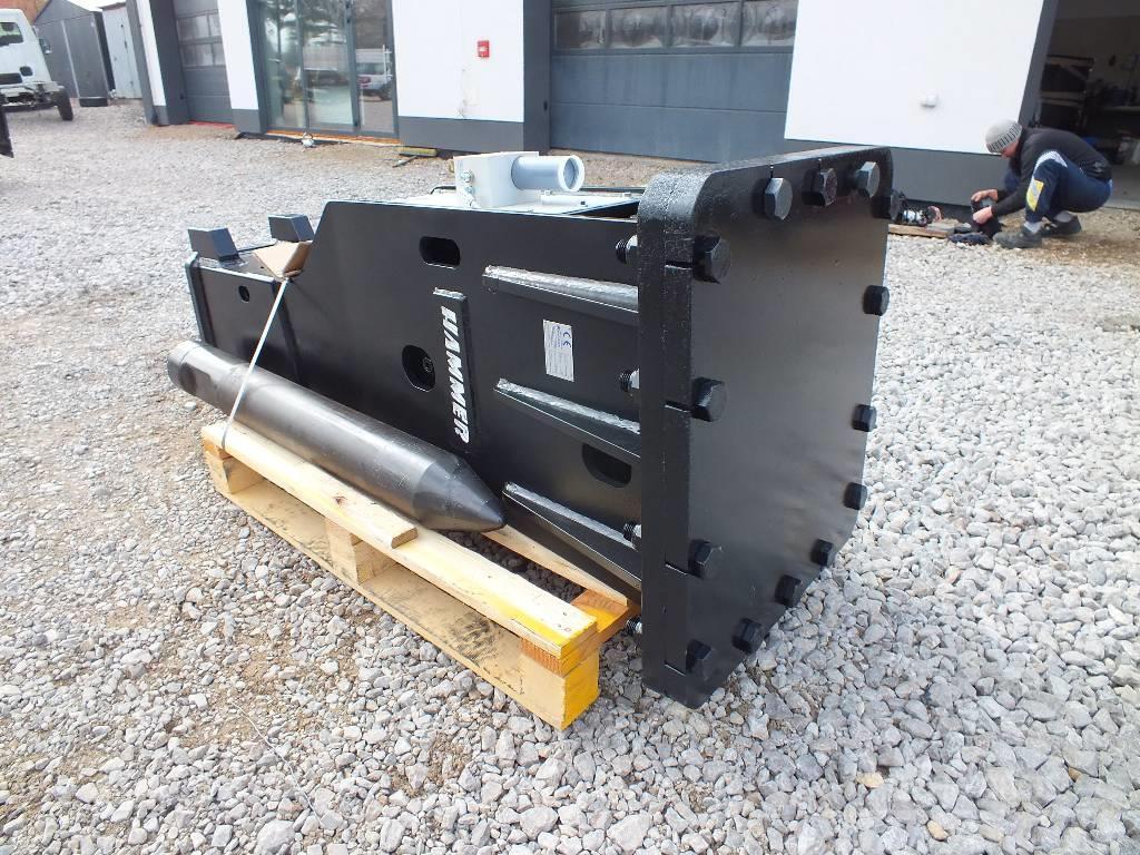 Hammer proFX 1700 Hydraulic breaker 1700kg Marteau hydraulique