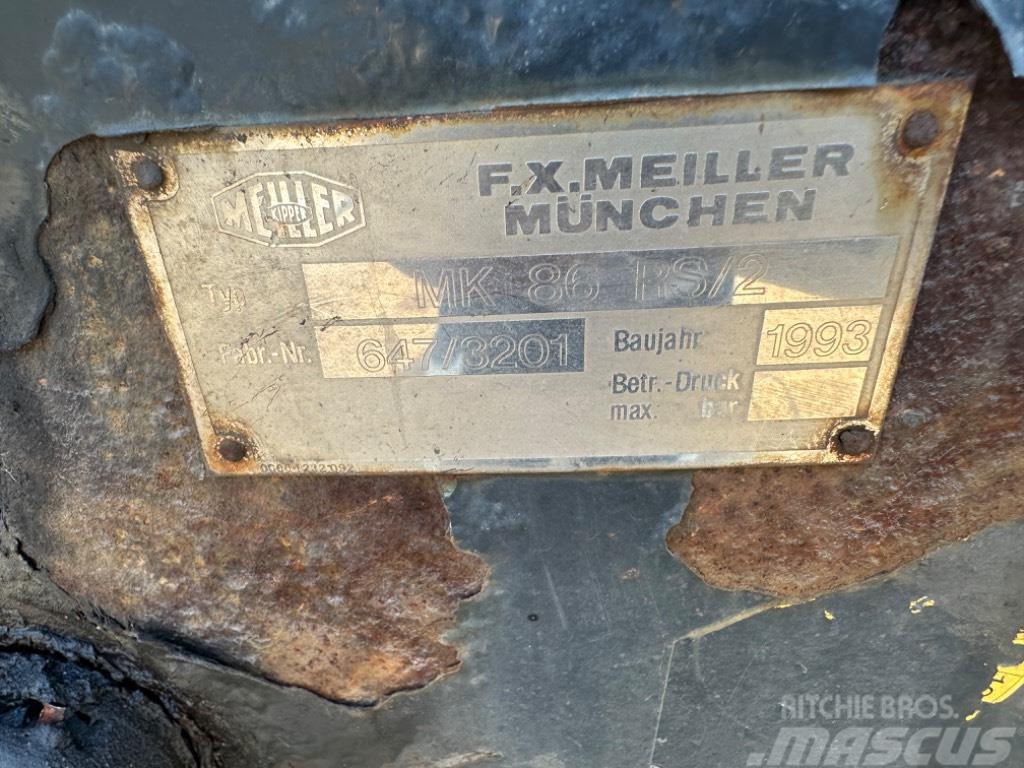 Meiller MK 86/RS2 Grue auxiliaire