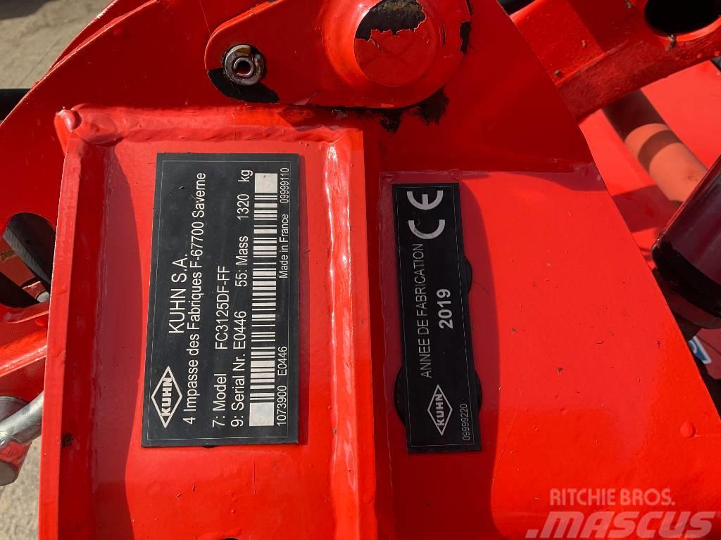 Kuhn FC 3125 DF FF Faucheuse-conditionneuse