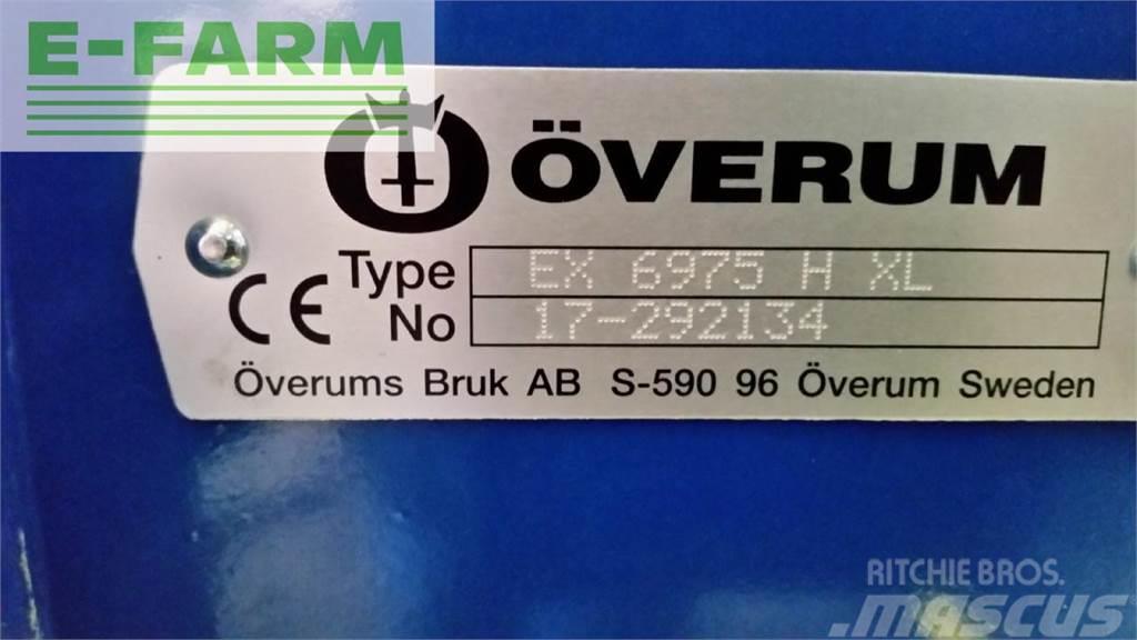Överum EX 6975 H XL Charrue non réversible