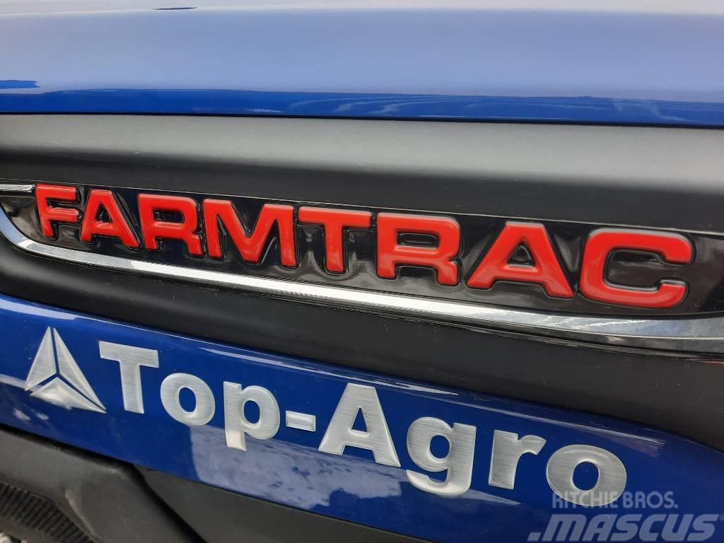 Farmtrac FT26 4WD + front loader MTS 700 Tracteur