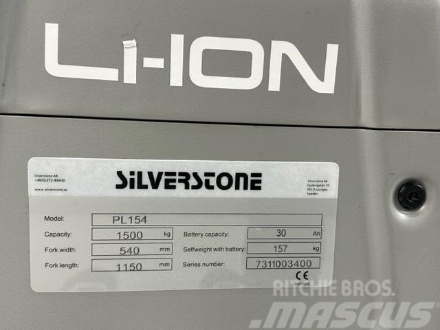 Silverstone PL154 Transpalette manuel