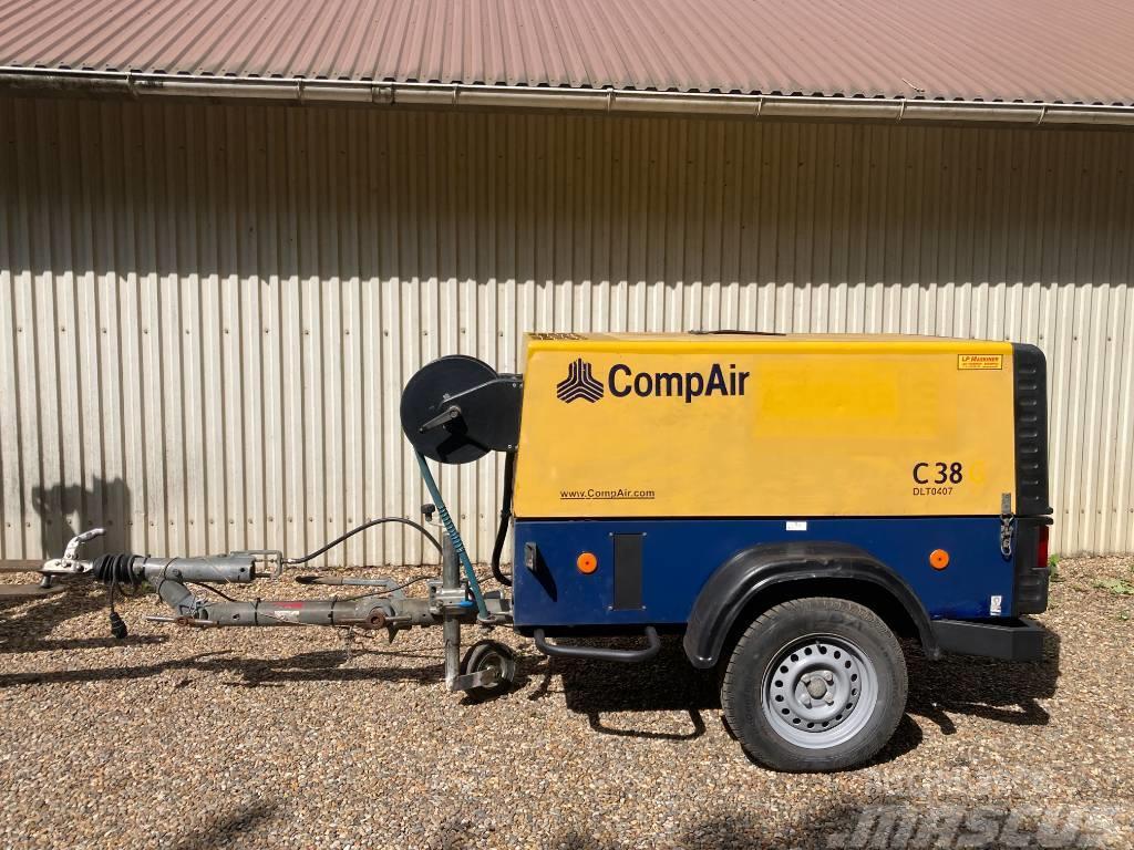Compair C38 Compresseur