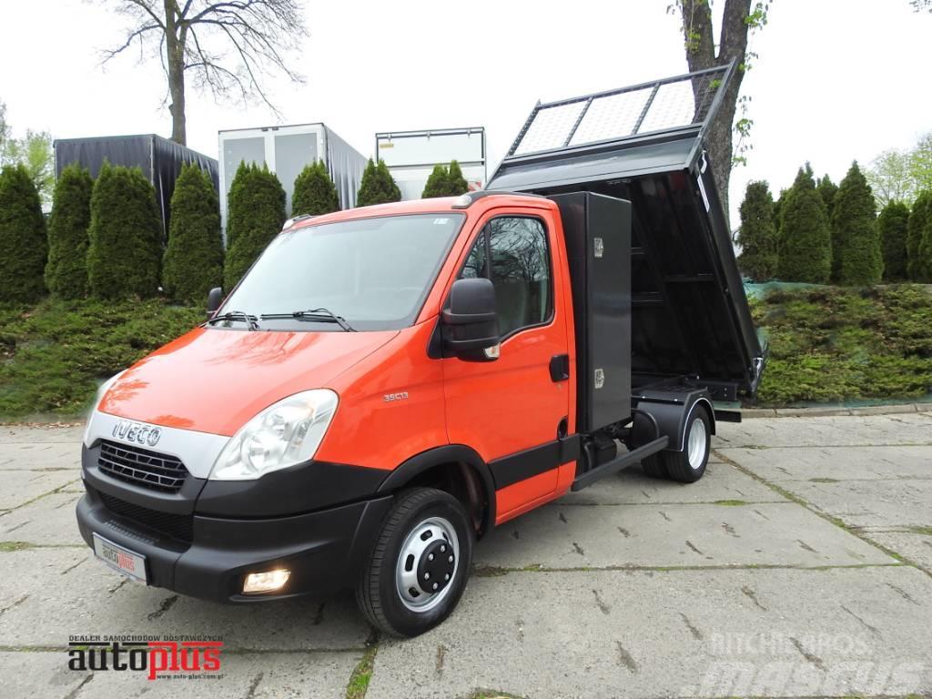 Iveco DAILY 35C13 TIPPER CRUISE CONTROL TWIN WHEELS Camion benne