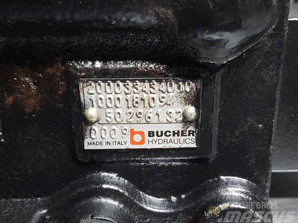 Kramer 10001810942-Bucher Hydraulics 200033434010-Valve Hydraulique