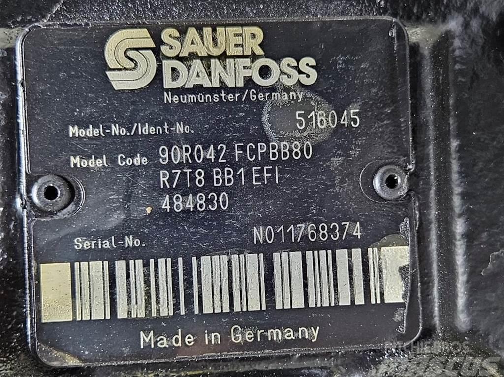 Sauer Danfoss 90R042FCPBB80R7T8-Drive pump/Fahrpumpe/Rijpomp Hydraulique