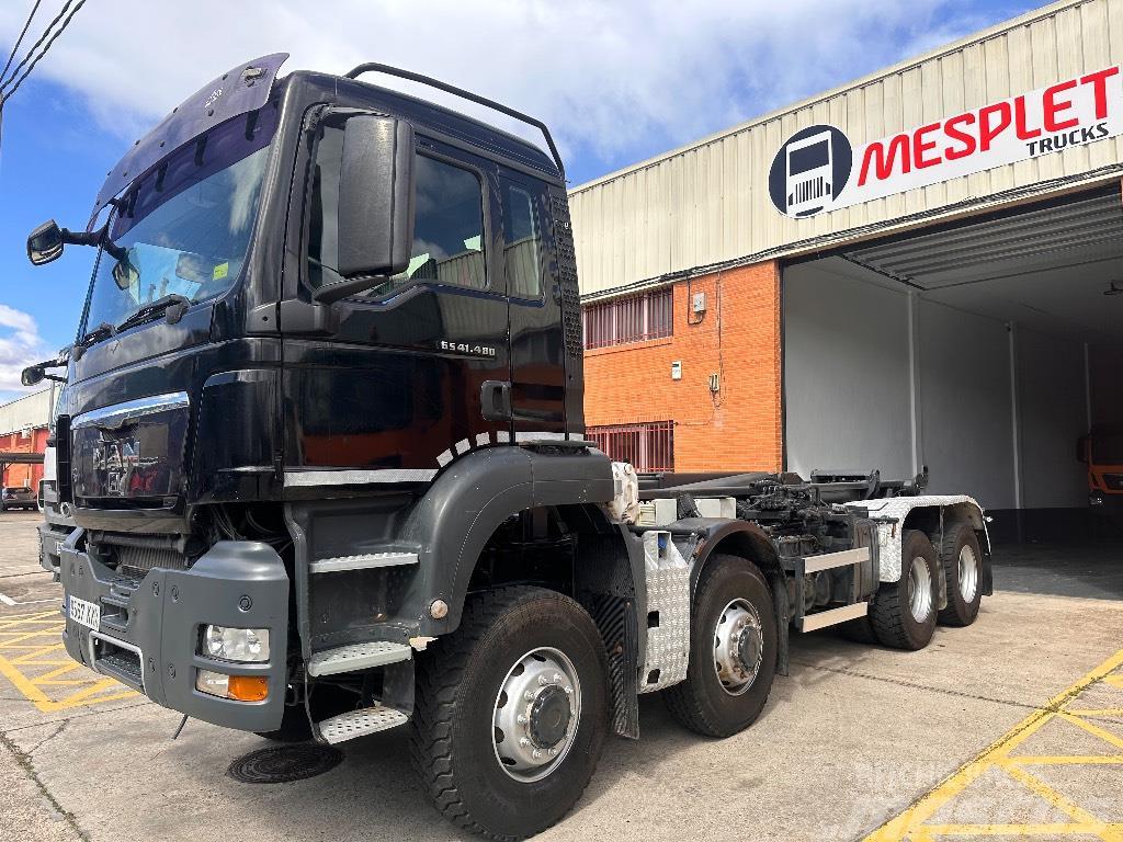 MAN TGS 41.480 Camion porte container