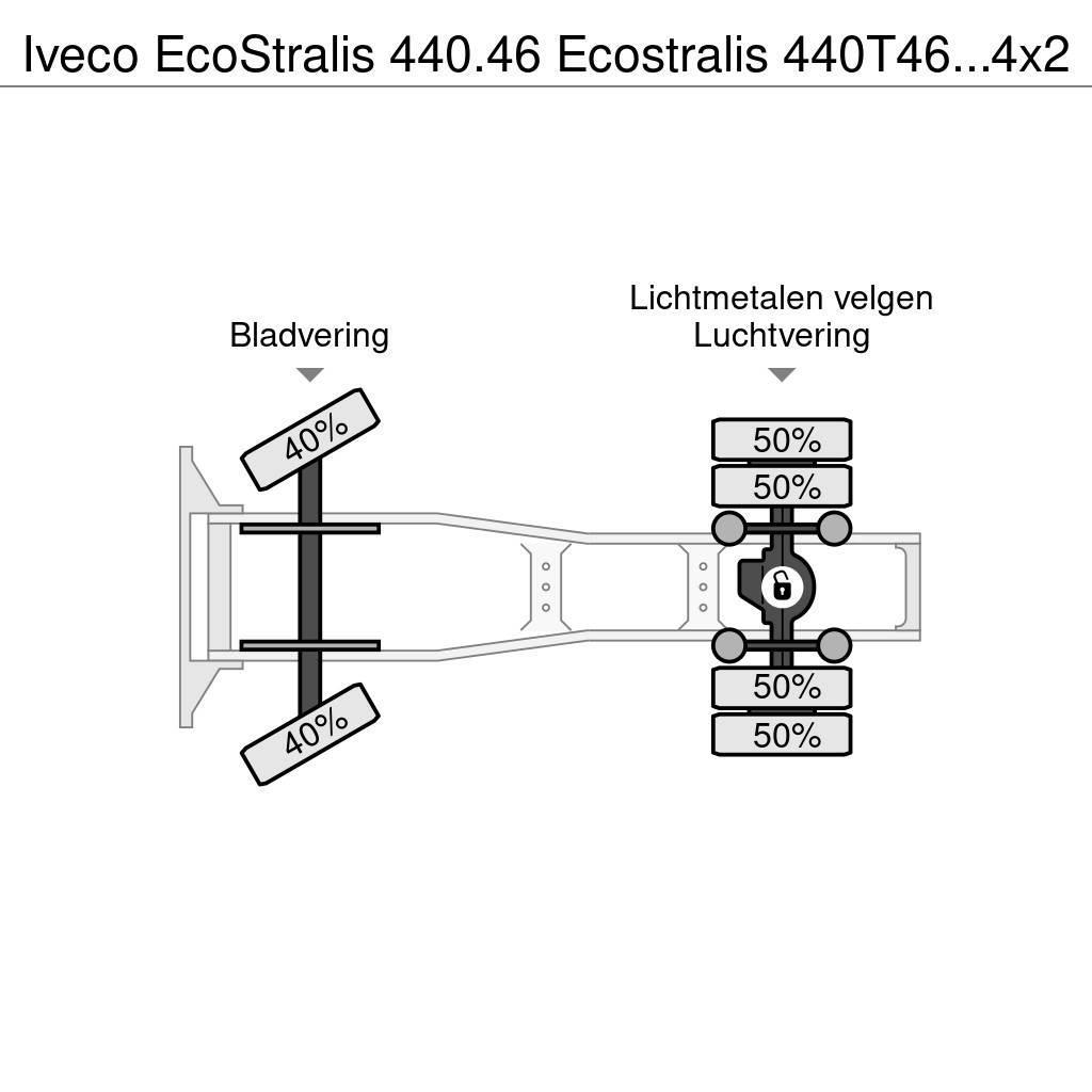 Iveco EcoStralis 440.46 Ecostralis 440T46 4x2 Euro 5 ADR Tracteur routier